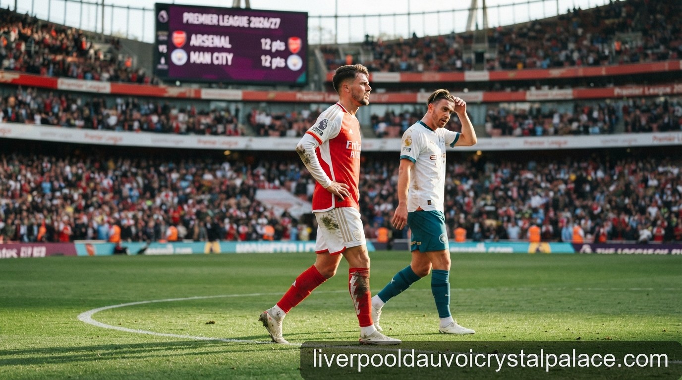 Premier League 2026/27: Arsenal và Man City song mã dẫn đầu sau loạt trận tháng 9 - 2