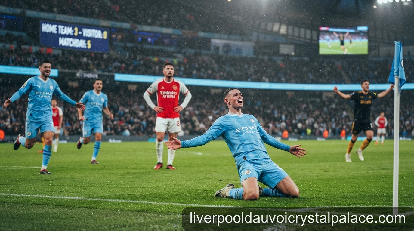 Premier League 2026/27: Man City thống trị, Arsenal chững lại và sự trỗi dậy của các 'ngựa ô' - 2