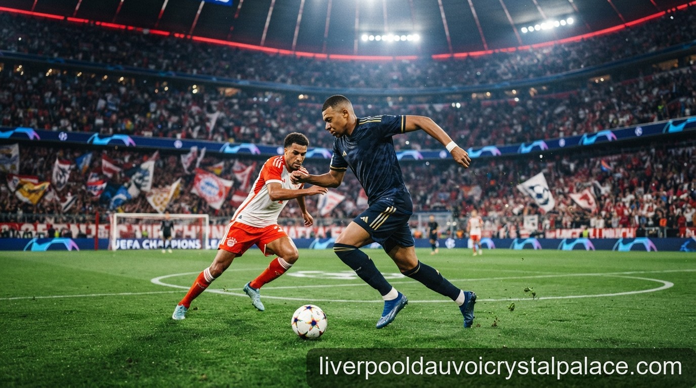 Champions League 2026/27: Khởi tranh giai đoạn League Phase với những màn đại chiến nảy lửa