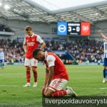 Premier League: Arsenal gục ngã trước Brighton, chuỗi trận hoàn hảo chấm dứt