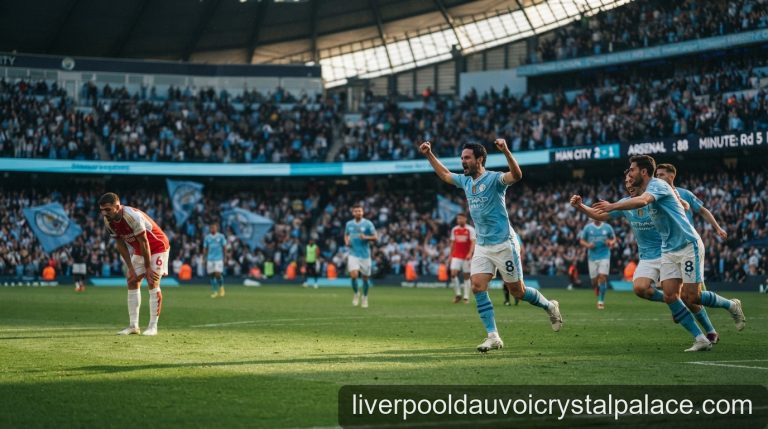 Premier League 2026/27: Man City thống trị, Arsenal chững lại và sự trỗi dậy của các 'ngựa ô'