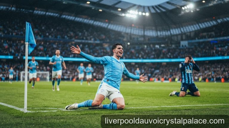 Premier League 2026/27: Man City nối dài mạch thắng, Coventry City chìm sâu dưới đáy bảng