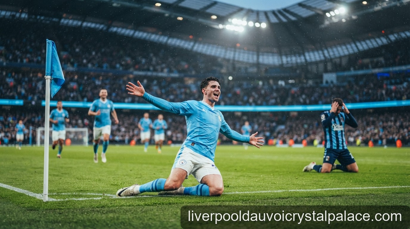 Premier League 2026/27: Man City nối dài mạch thắng, Coventry City chìm sâu dưới đáy bảng